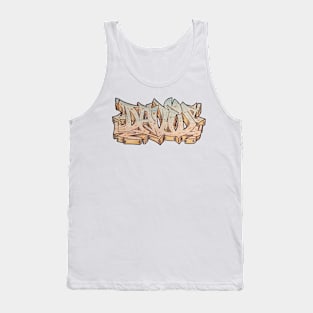 DAVID - GRAFFITI NAME by PHECK Tank Top